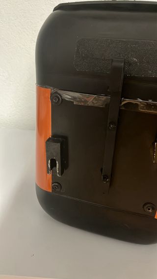 Maletas Laterales Kawasaki ER6N Naranja