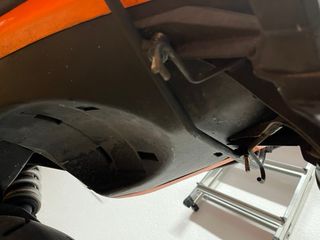 Maletas Laterales Kawasaki ER6N Naranja