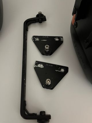 Maletas Laterales Kawasaki ER6N Naranja