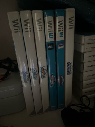 Juegos Skylanders Wii y Wii U