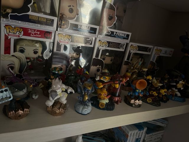 Juegos Skylanders Wii y Wii U