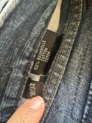 Pantalón vaquero C.Comberti azul hombre