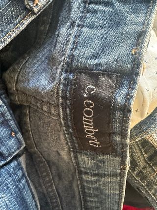 Pantalón vaquero C.Comberti azul hombre