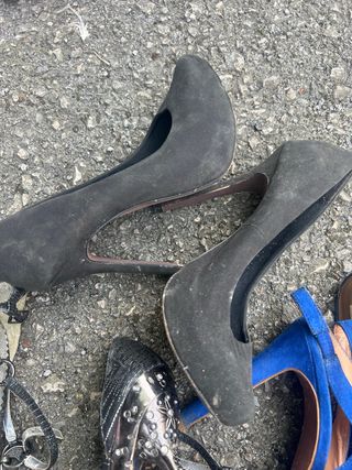 Lote de 4 pares de tacones