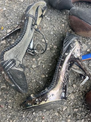 Lote de 4 pares de tacones