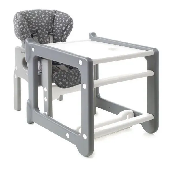 Trona Jané y Cuna plegable Asalvo Baby con pañales