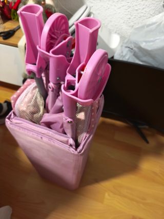 Trona Jané y Cuna plegable Asalvo Baby con pañales