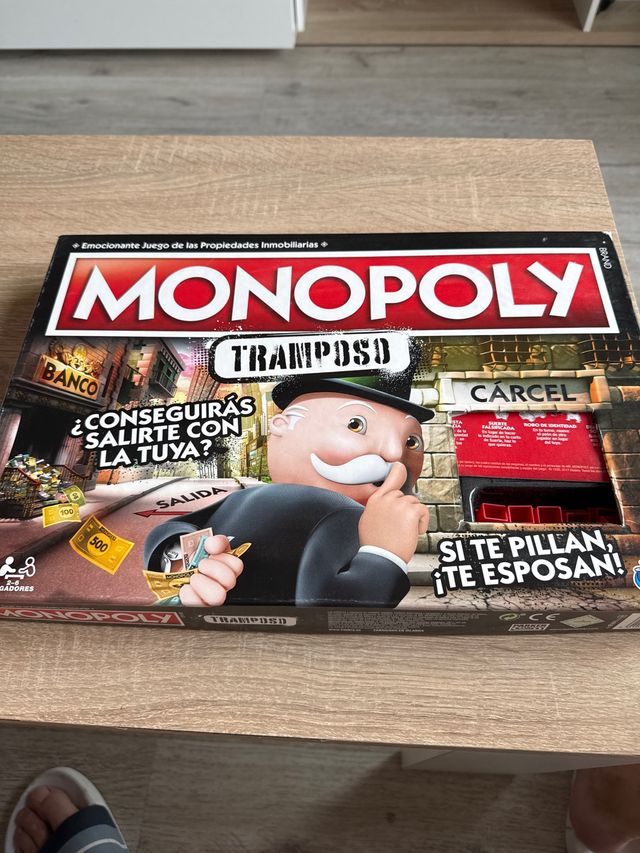 Monopoly Tramposo Juego de Mesa