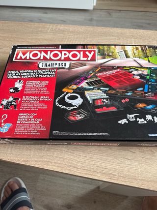 Monopoly Tramposo Juego de Mesa