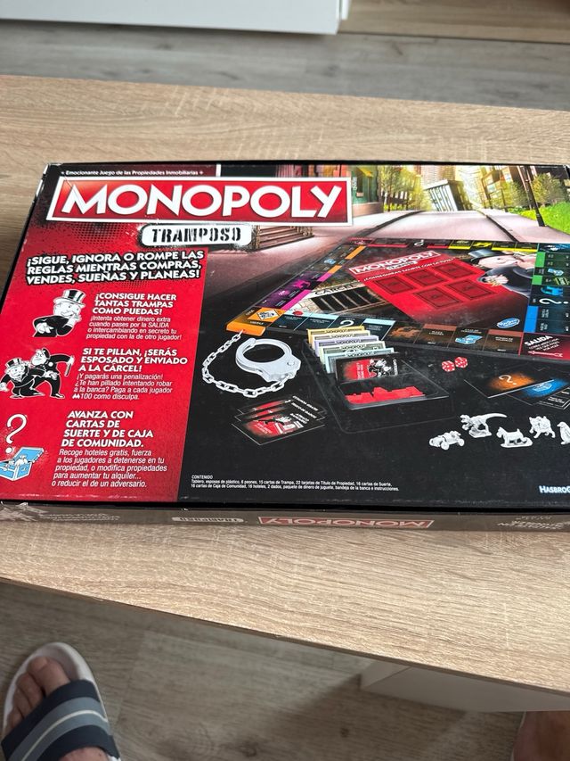 Monopoly Tramposo Juego de Mesa