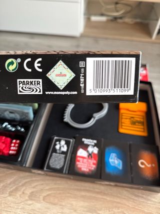 Monopoly Tramposo Juego de Mesa