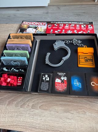 Monopoly Tramposo Juego de Mesa
