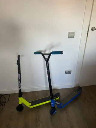 Patinetes scooter 2 unidades