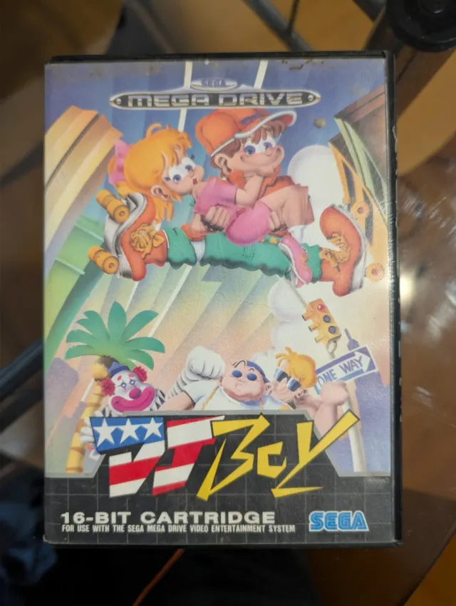 W Boy - SEGA Mega Drive