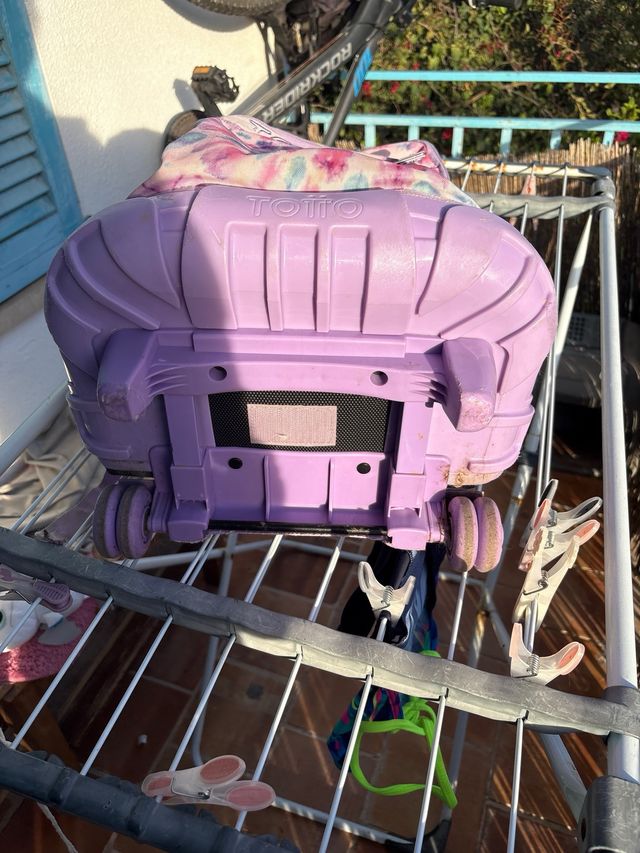 Mochila con ruedas Totto tie-dye