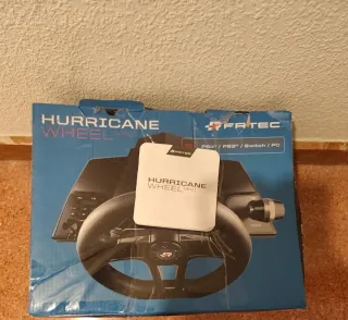 Volante Hurricane MKII PS4/PS3/Switch/PC