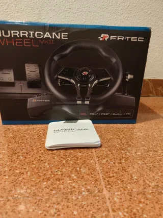 Volante Hurricane MKII PS4/PS3/Switch/PC