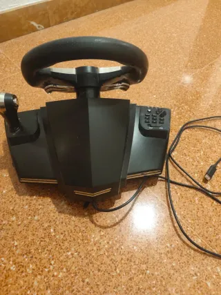 Volante Hurricane MKII PS4/PS3/Switch/PC