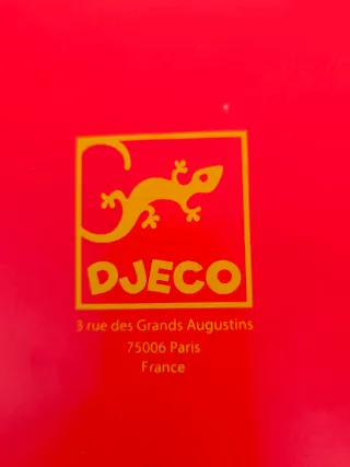 Juego de imanes Djeco