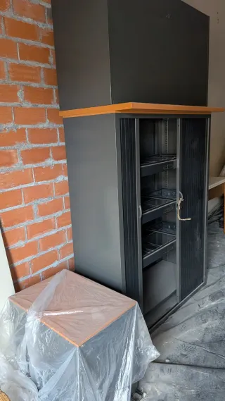 Muebles de oficina metal/madera