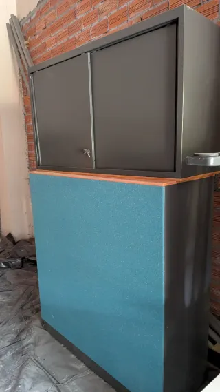 Muebles de oficina metal/madera