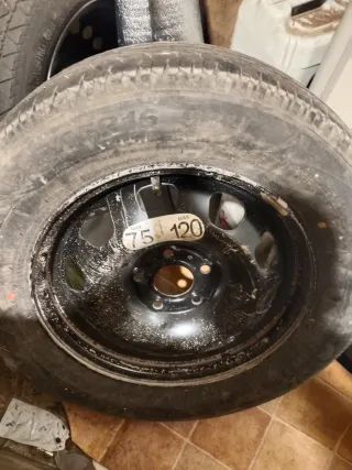 Rueda de recambio Duster / Qashqai