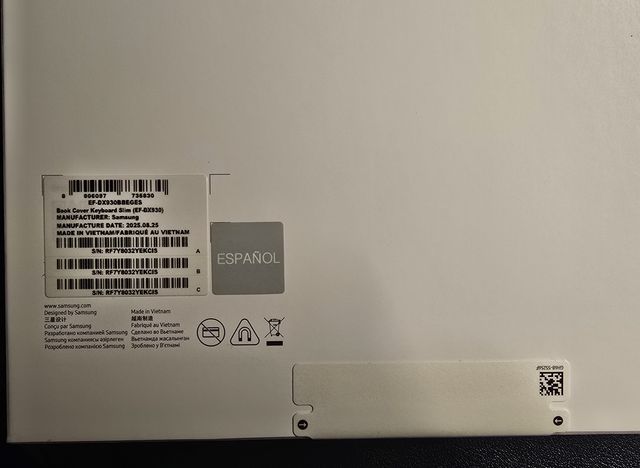 Funda Teclado Samsung Galaxy Tab S11 Ultra