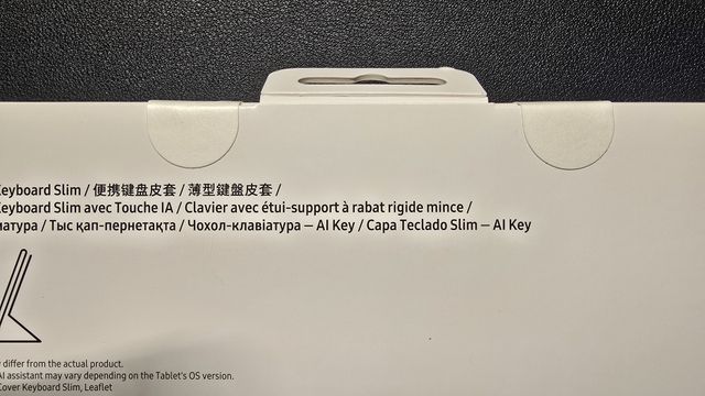 Funda Teclado Samsung Galaxy Tab S11 Ultra