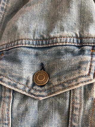 Cazadora vaquera Zara con interior de borreguillo