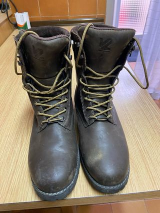 Botas de moto invierno marrones Vquattro