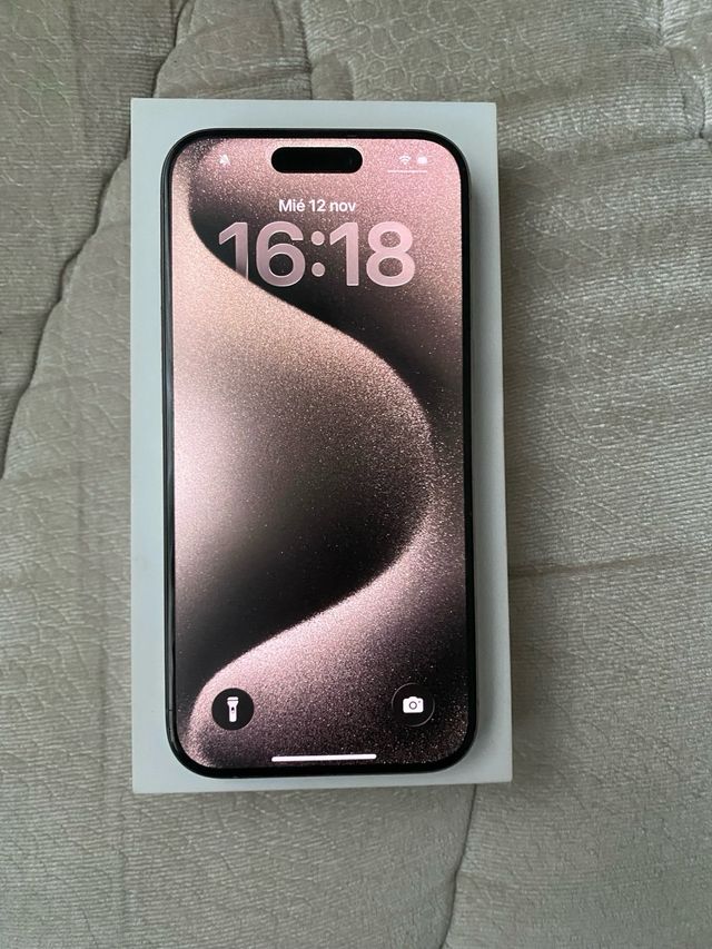 iPhone 15 Pro Gris