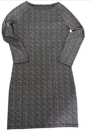 Vestito tubino donna fantasia quadri