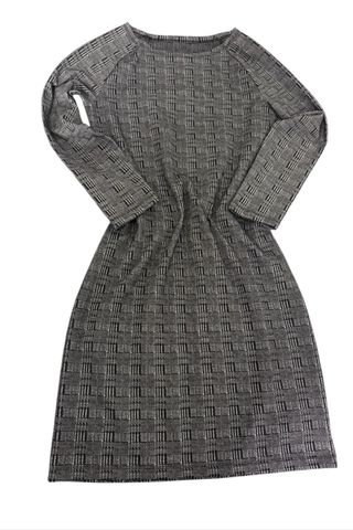 Vestito tubino donna fantasia quadri