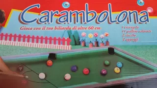 Biliardo Carambolona con accessori