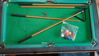 Biliardo Carambolona con accessori