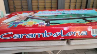 Biliardo Carambolona con accessori