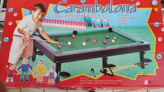 Biliardo Carambolona con accessori
