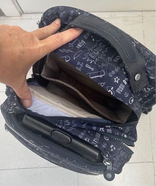 Mochila Kipling con ruedas