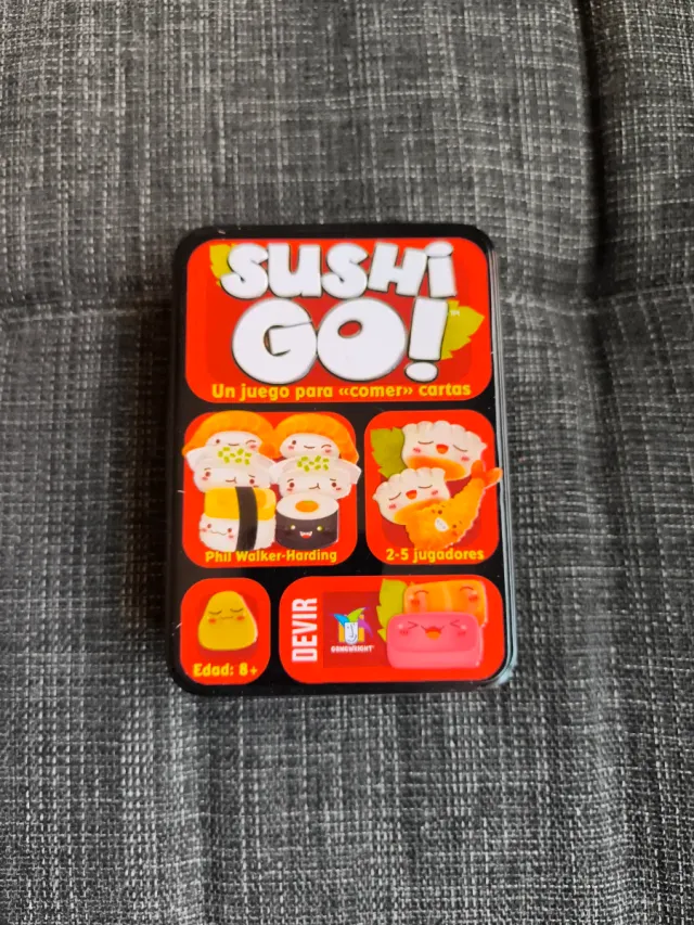 Juego de mesa Sushi Go!