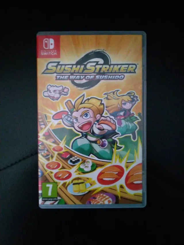 Sushi Striker: The Way of Sushido Nintendo Switch