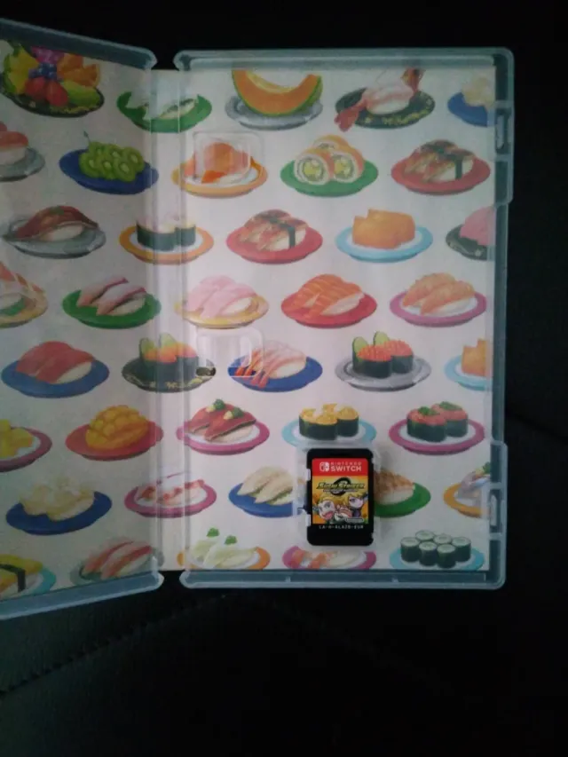 Sushi Striker: The Way of Sushido Nintendo Switch