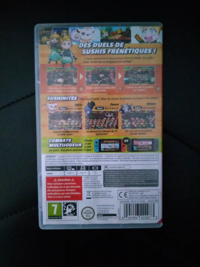 Sushi Striker: The Way of Sushido Nintendo Switch