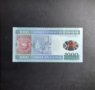 🇲🇷 Billete 1000 Ouguiya Mauritania