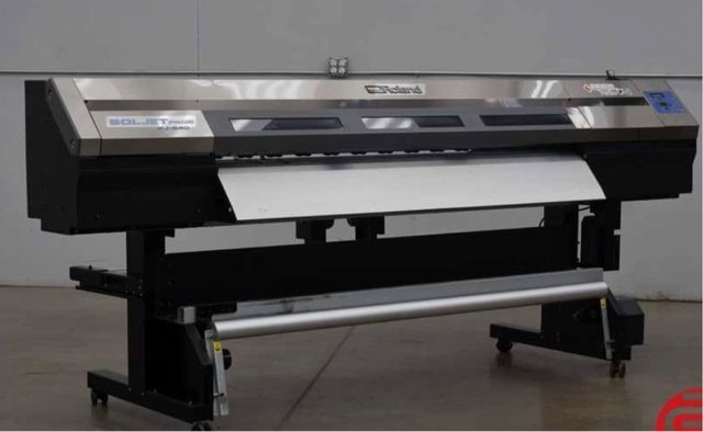 Impresora Plotter Roland Soljet Pro III XJ 740