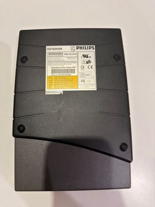 Grabadora DVD RW Philips Externa  Tarrina DVD Y CD