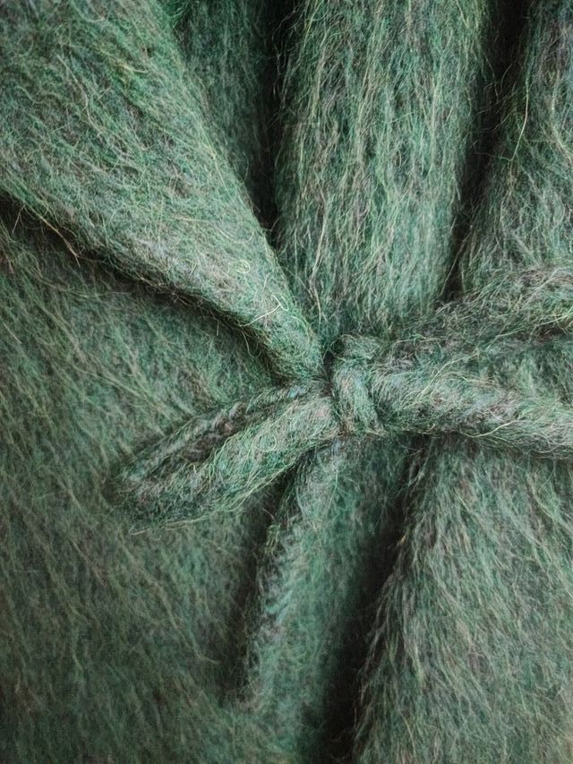 Chaquetón Purificación García Verde