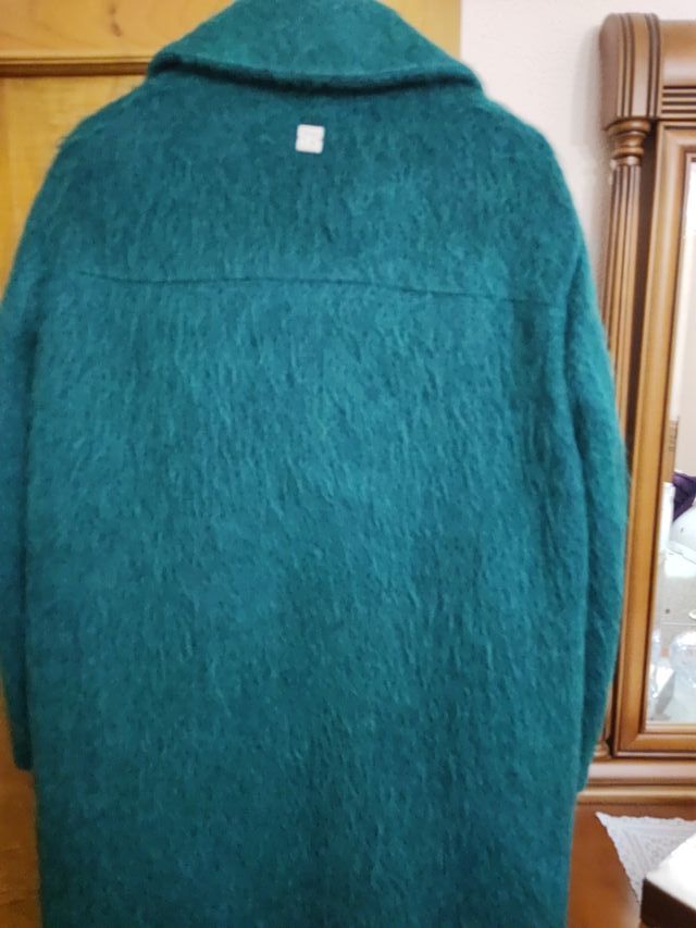 Chaquetón Purificación García Verde