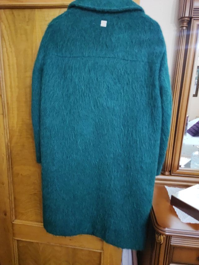 Chaquetón Purificación García Verde