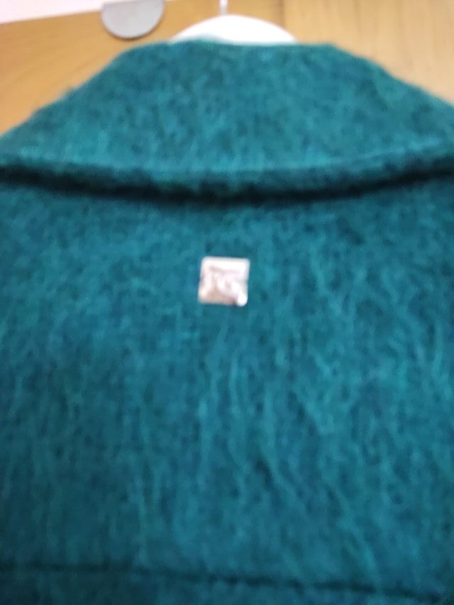 Chaquetón Purificación García Verde