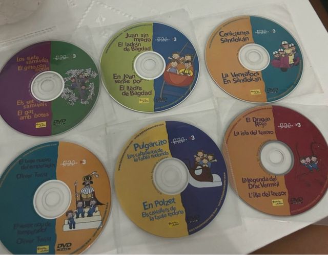 DVD Las Tres Mellizas (Catalán/Español)